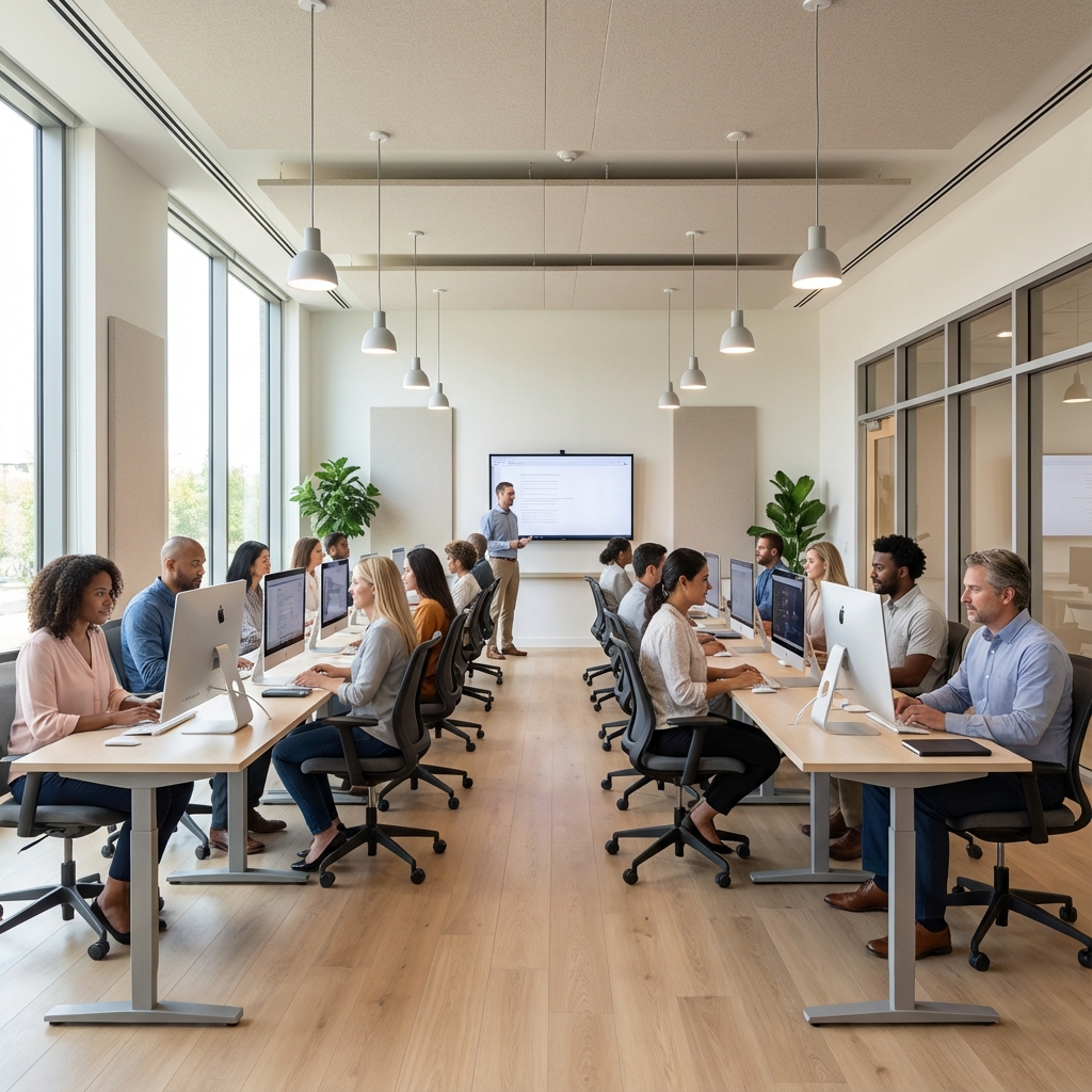 Smart Computer Academy Lab